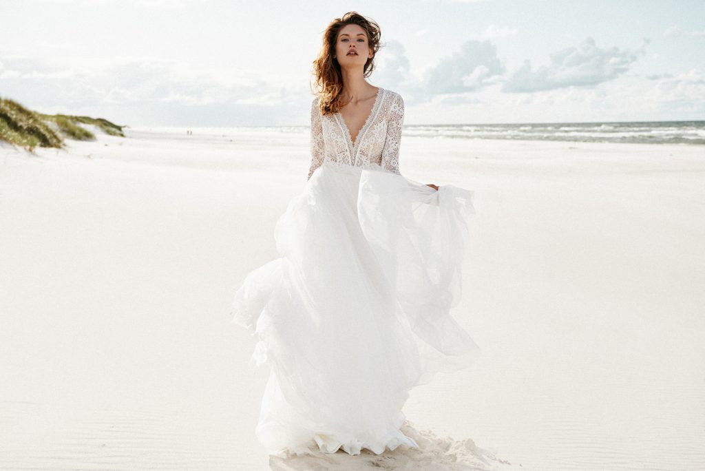 Boho Brautkleider